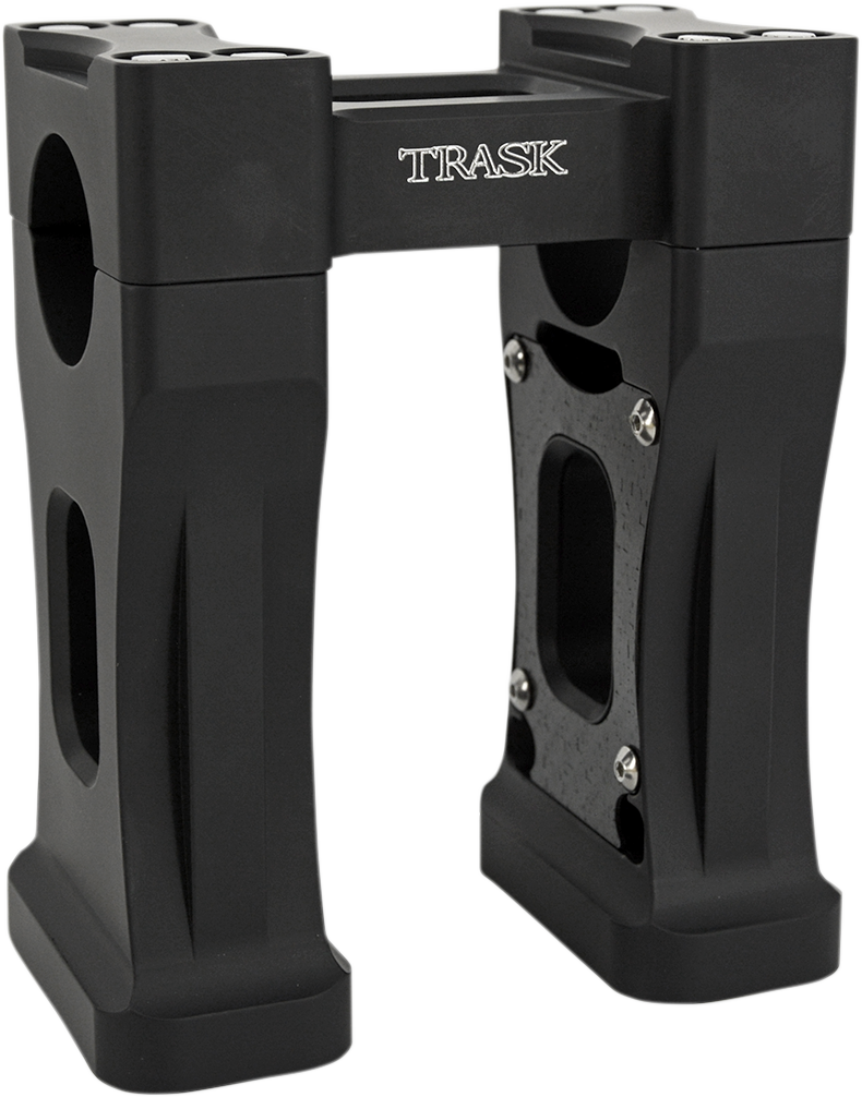 TRASK Risers - Assault - 5" - Black