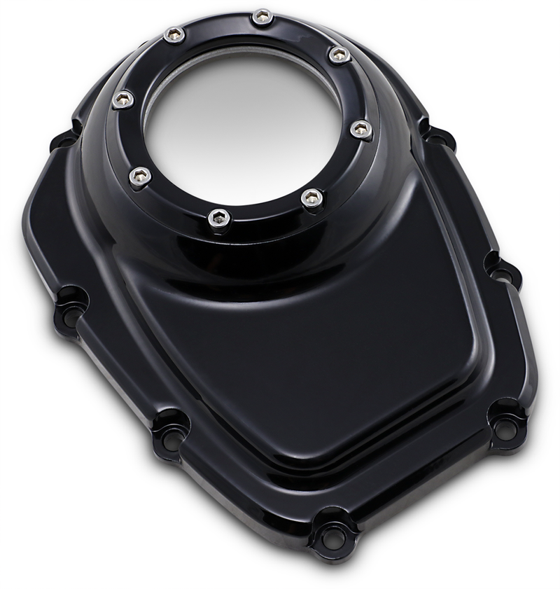 TRASK Assault Series Cam Cover - Gloss Black Powdercoat - M8