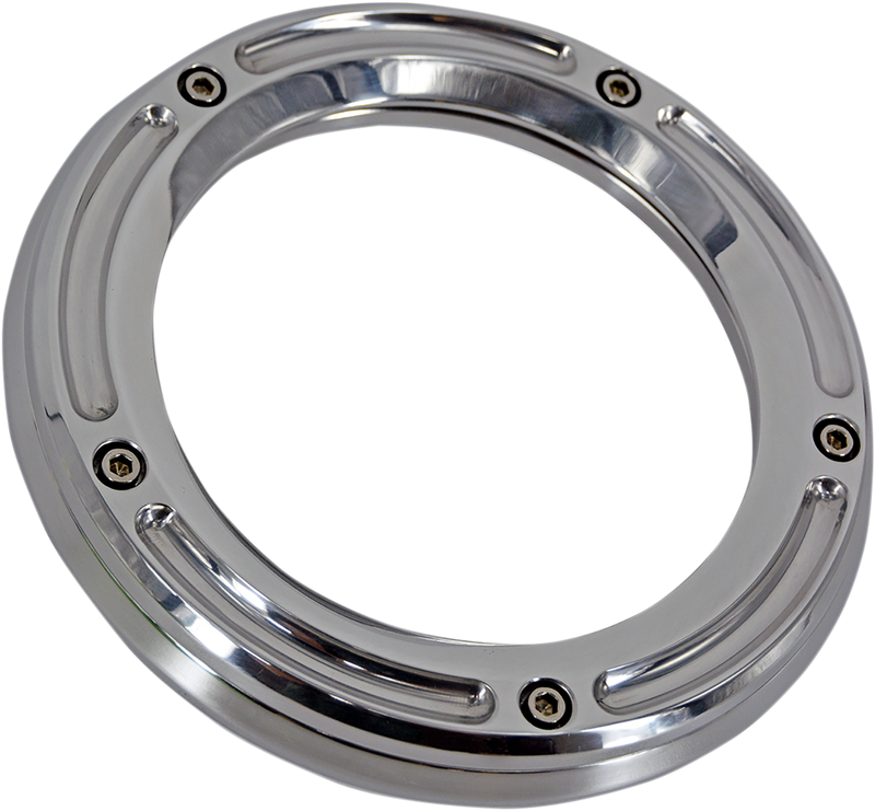 TRASK Assault Derby Cover - Chrome