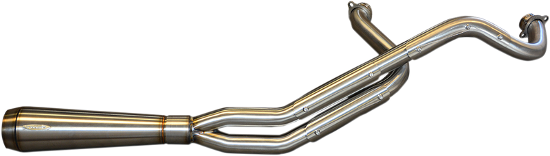 TRASK Assault 2:1 Exhaust - Stainless - '14+ Chieftain