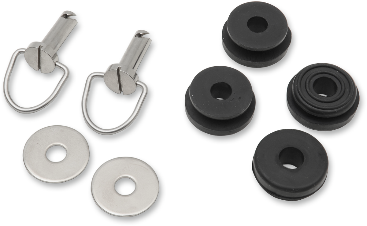 DRAG SPECIALTIES Replacement Saddlebag Lid Fastener Kit - FL '14-'23 ...