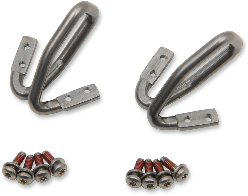 DRAG SPECIALTIES Replacement Saddlebag Lid Strike Kit - FL '14-'23