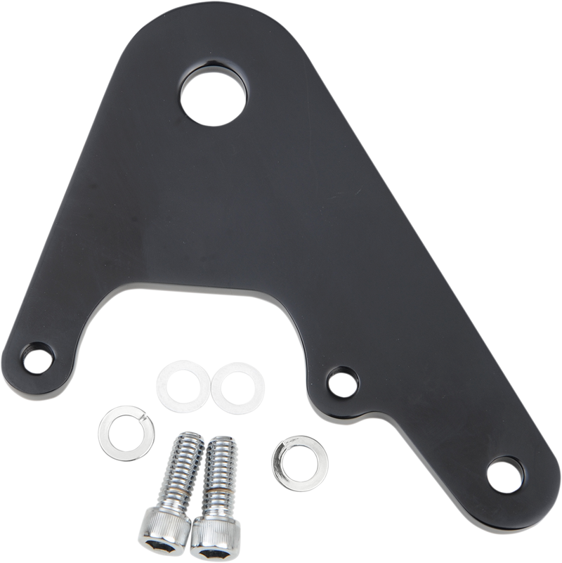 PERFORMANCE MACHINE (PM) Caliper Bracket - Black - 125 x 4 - 10"
