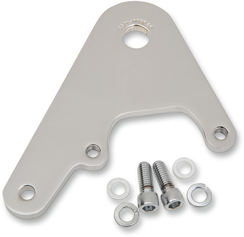 PERFORMANCE MACHINE (PM) Caliper Bracket - Chrome - 125 x 4 - 10"