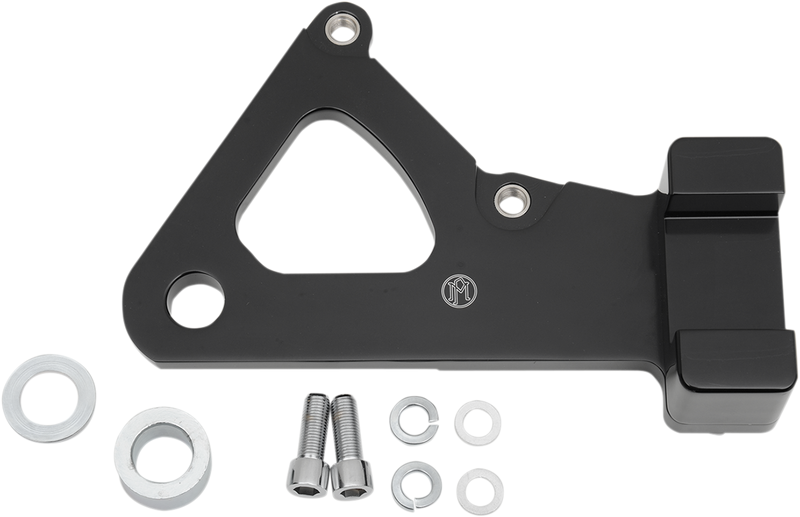 PERFORMANCE MACHINE (PM) Caliper Bracket - Black - 84-99 FXR