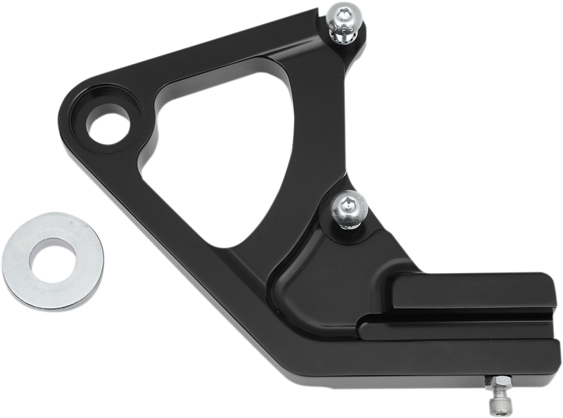 PERFORMANCE MACHINE (PM) Caliper Bracket - Black - 87-99 FXST