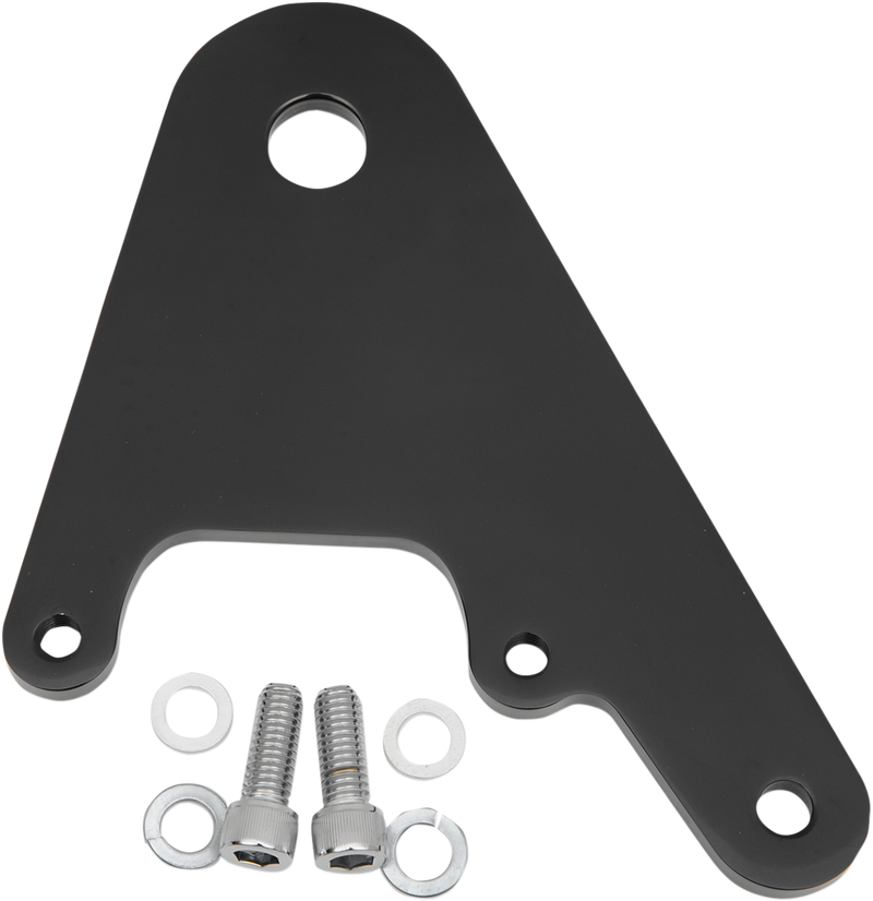 PERFORMANCE MACHINE (PM) Caliper Bracket - Black - Custom Frame with 3/4" Axle