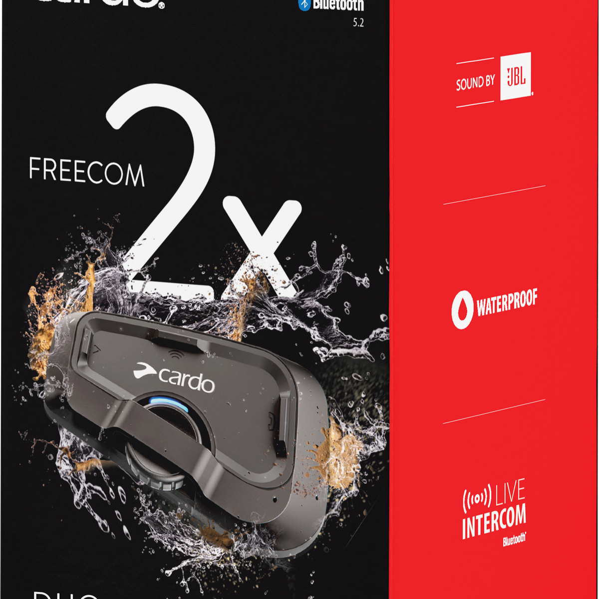 CARDO Freecom 2x Bluetooth Headset Duo — Lifestyle Cycles 