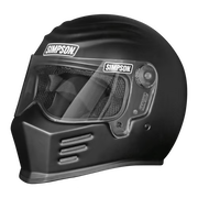 Simpson Outlaw Bandit 3 helmet - Flat Black