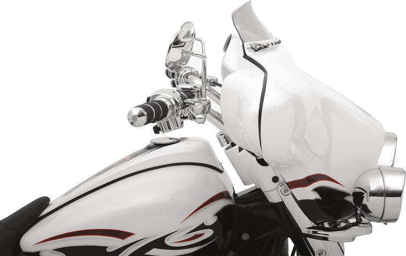KLOCK WERKS Flare® Windshield - '96-'13 Street Glide / Electra Glide - FLHT/FLHX Batwing