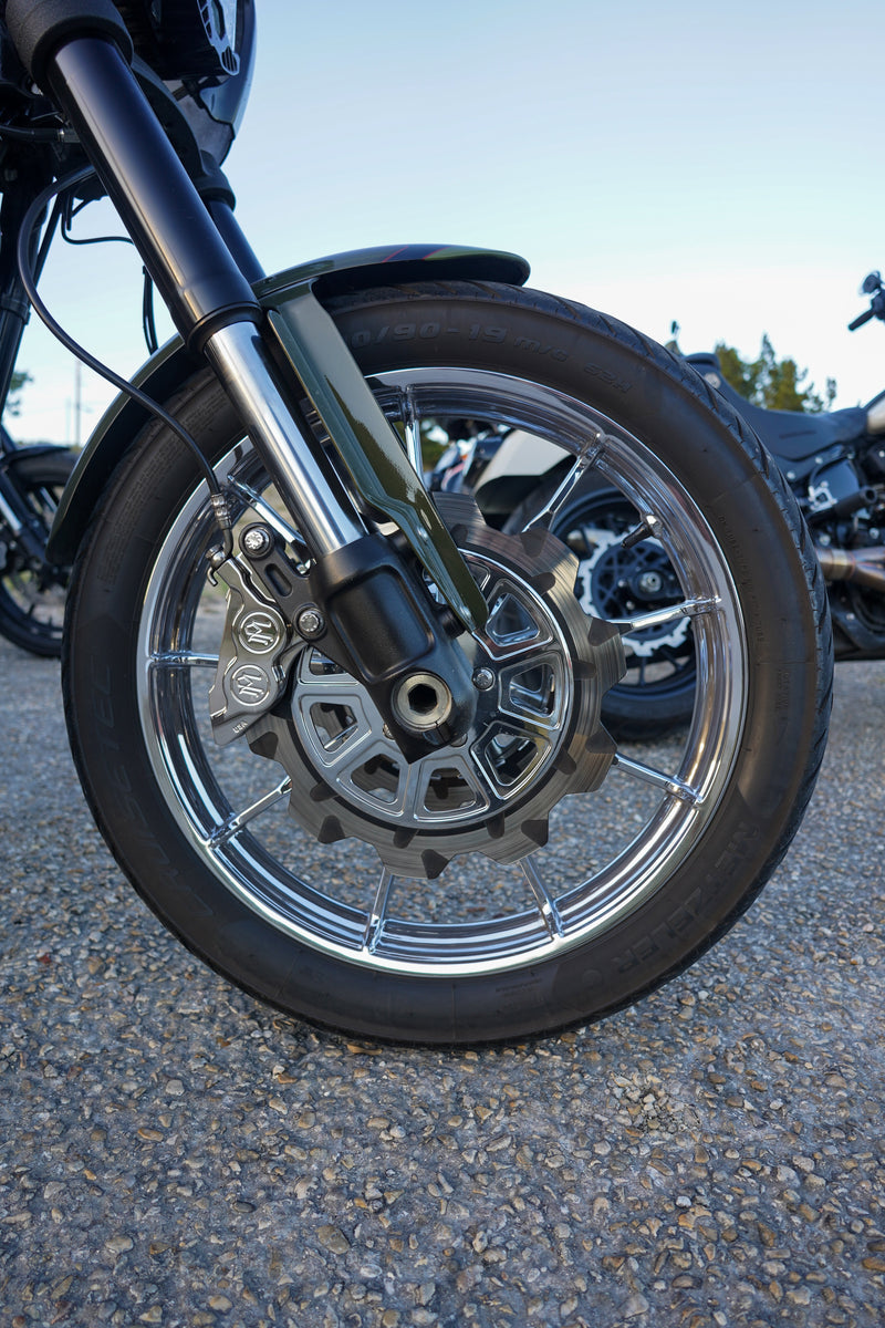 LYNDALL RACING BRAKES 9-Spoke Brake Rotor