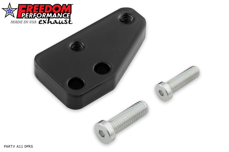 FREEDOM EXHAUST - TOURING PEG RE-LOCATOR BRACKET ACCESSORIES 1995-PRESENT