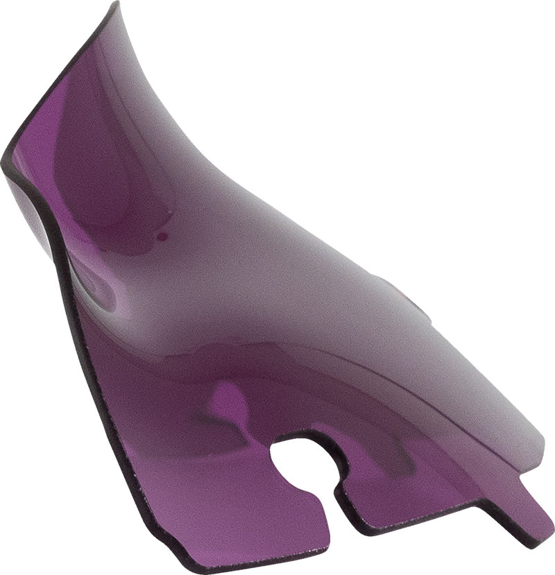 KLOCK WERKS Kolor Flare® & Ice Flare® Windshield - '14-'25 Street Glide / Electra Glide - FLHT/FLHX Batwing