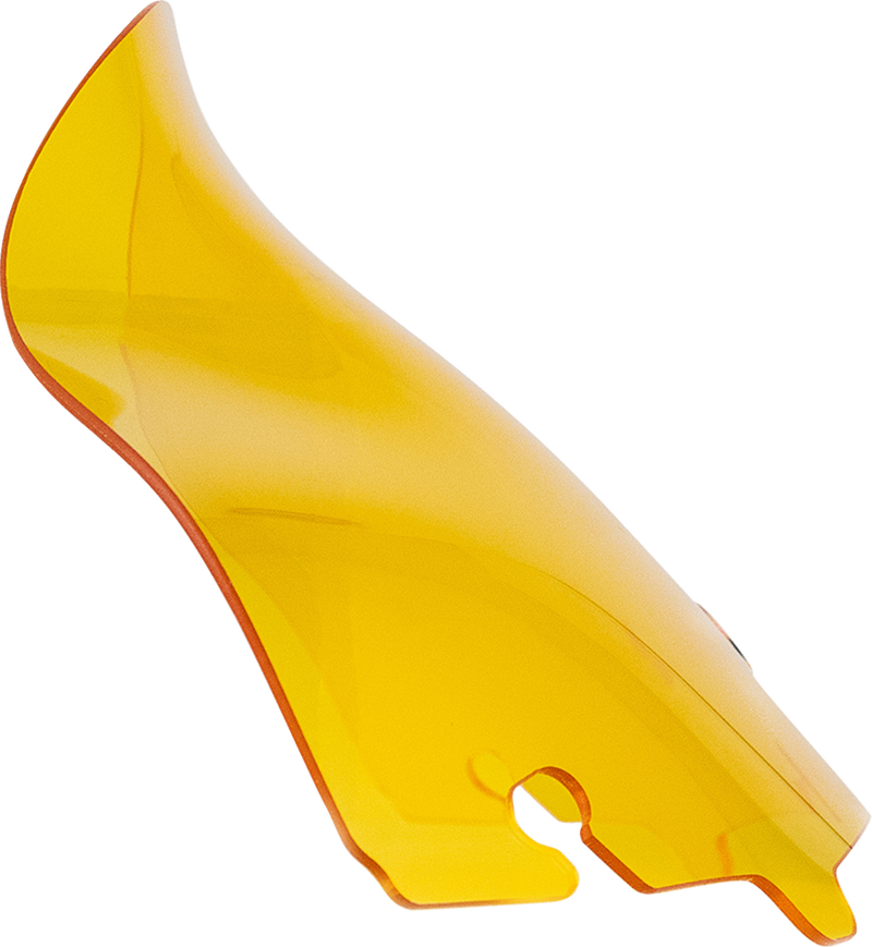 KLOCK WERKS Kolor Flare® & Ice Flare® Windshield - '14-'25 Street Glide / Electra Glide - FLHT/FLHX Batwing