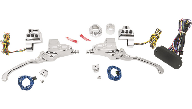 PERFORMANCE MACHINE Can-Bus Hand Control Kits - Softail / Dyna / XL