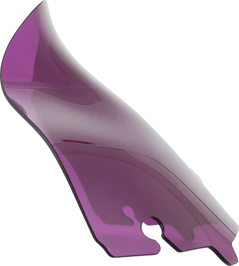 KLOCK WERKS Kolor Flare® & Ice Flare® Windshield - '14-'25 Street Glide / Electra Glide - FLHT/FLHX Batwing