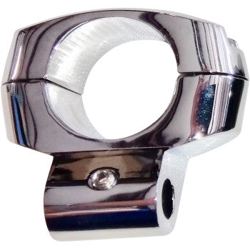 ULTRACOOL Handlebar Led Clamp - Chrome - 1"