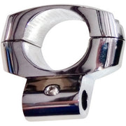 ULTRACOOL Handlebar LED Clamp - 1" - Chrome