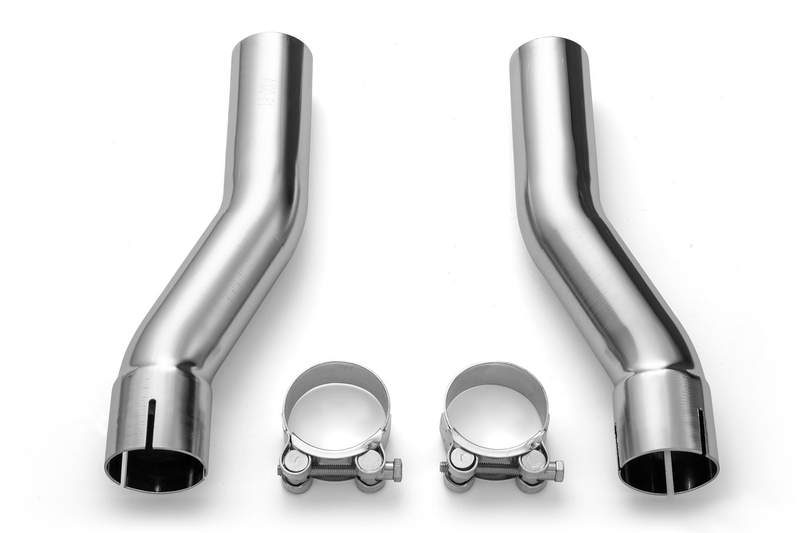 FREEDOM EXHAUST -  TRUE-DUAL HEADERS TRI GLIDE TRIKE/FREEWHEELER ADAPTER KIT
