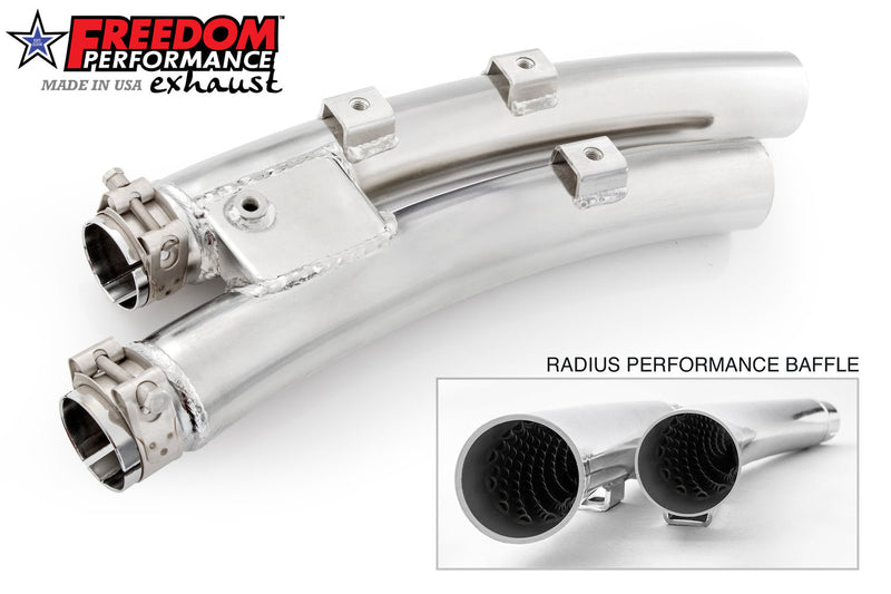 FPE MUFFLER SHARP CURVE RADIUS 2.5"