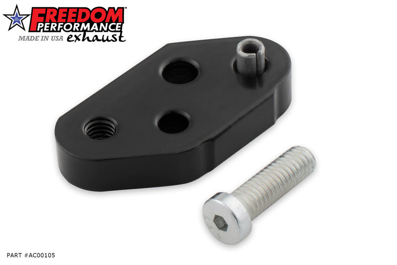 FREEDOM EXHAUST - TOURING PEG RE-LOCATOR BRACKET ACCESSORIES 1995-PRESENT