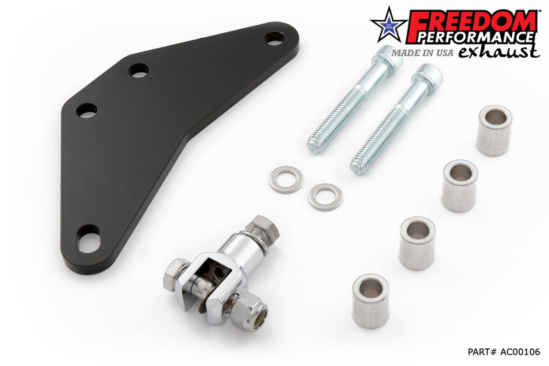 FREEDOM EXHAUST - SPORTSTER PEG RE-LOCATOR BRACKET ACCESSORIES 2004-2013