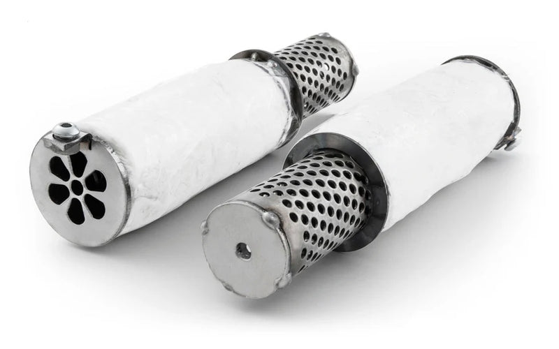 FPE 2.5" SET of 2 QUIET BAFFLES