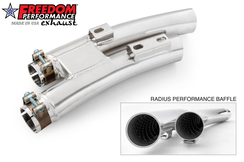 FPE MUFFLER SHARP CURVE RADIUS 2.5"