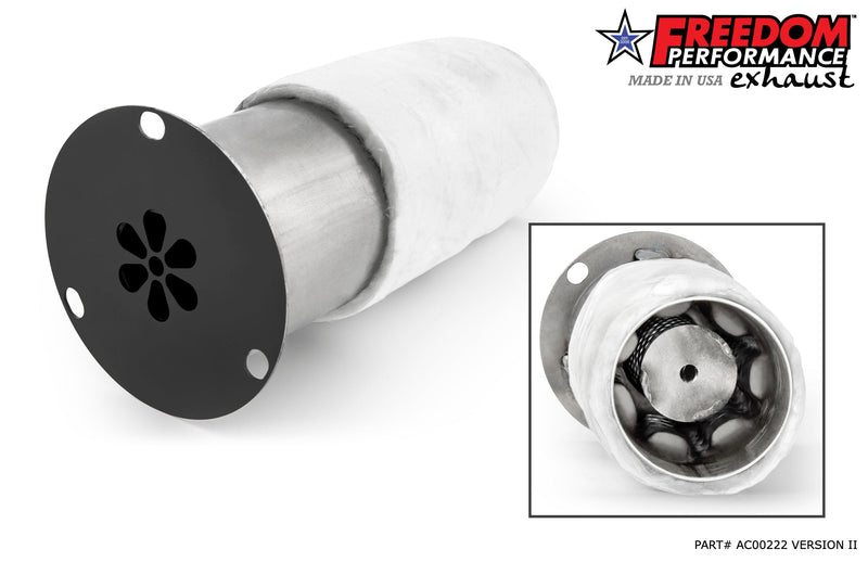 FREEDOM EXHAUST FPE BAFFLE 4.5" SHORTY/TURN-OUT