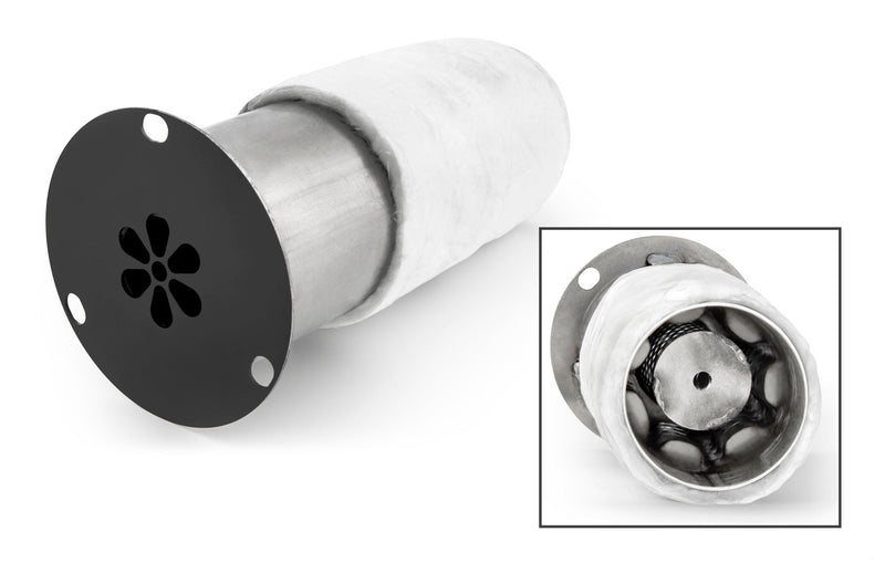 FPE BAFFLE 4.5" SHORTY/TURN-OUT