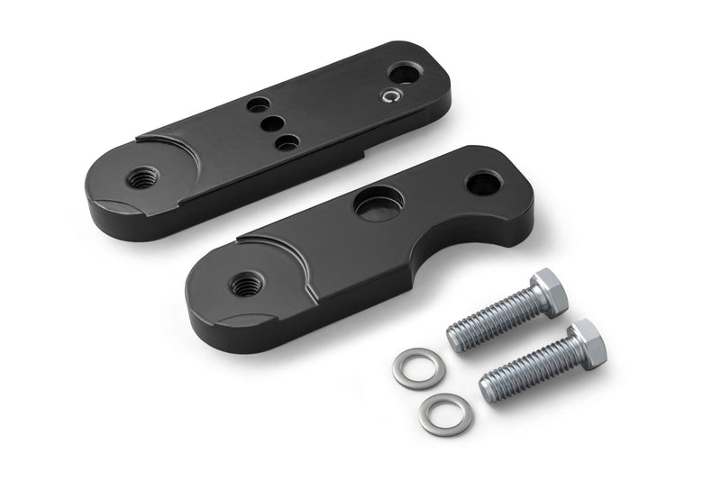FREEDOM EXHAUST -  SOFTAIL ACCESSORIES PEG RE-LOCATOR  BRACKET AC00248 for FAT BOY & BREAKOUT 2018-PRESENT