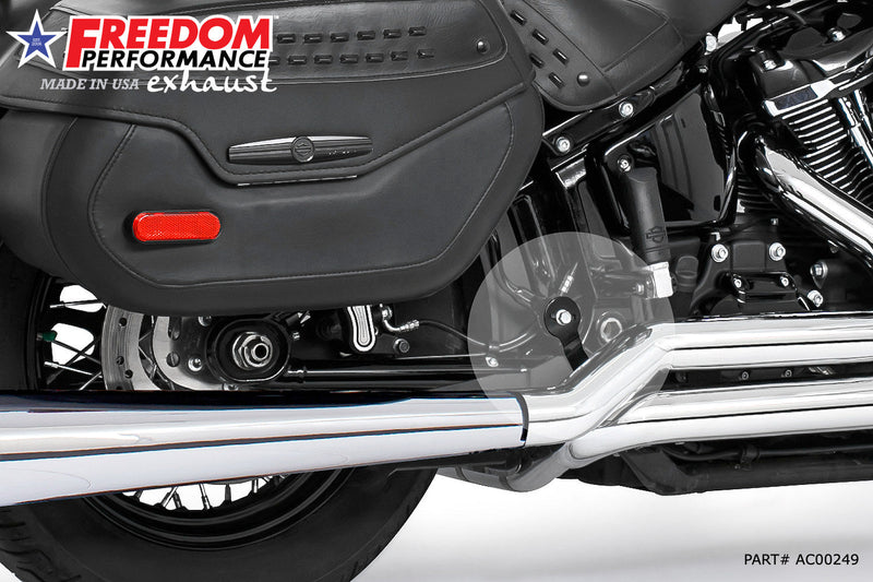 FREEDOM EXHAUST - SOFTAIL ACCESSORIES SADDLEBAG ADAPTER BRACKET
