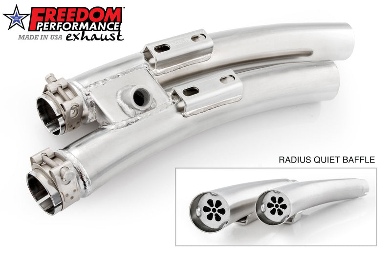 FPE MUFFLER SHARP CURVE RADIUS 2.5"