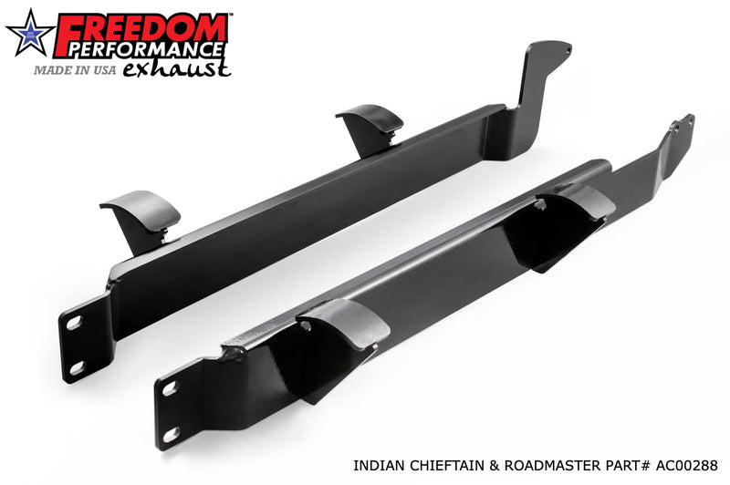 FREEDOM EXHAUST INDIAN SADDLEBAG SUPPORT BRACKET