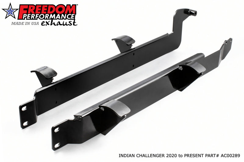 FREEDOM EXHAUST INDIAN SADDLEBAG SUPPORT BRACKET