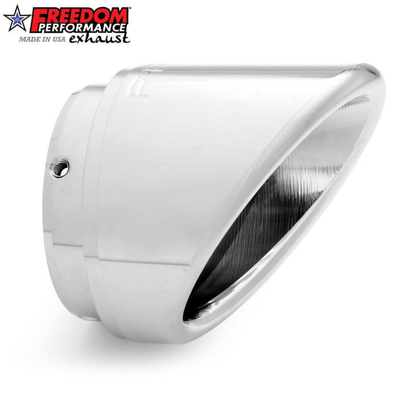 INDIAN 4.5" 2-STEP SLIP-ONS ONLY FOR CHALLENGER/PURSUIT, CHIEFTAIN/ROADMASTER, SPRINGFIELD BAGGERS BUNDLE