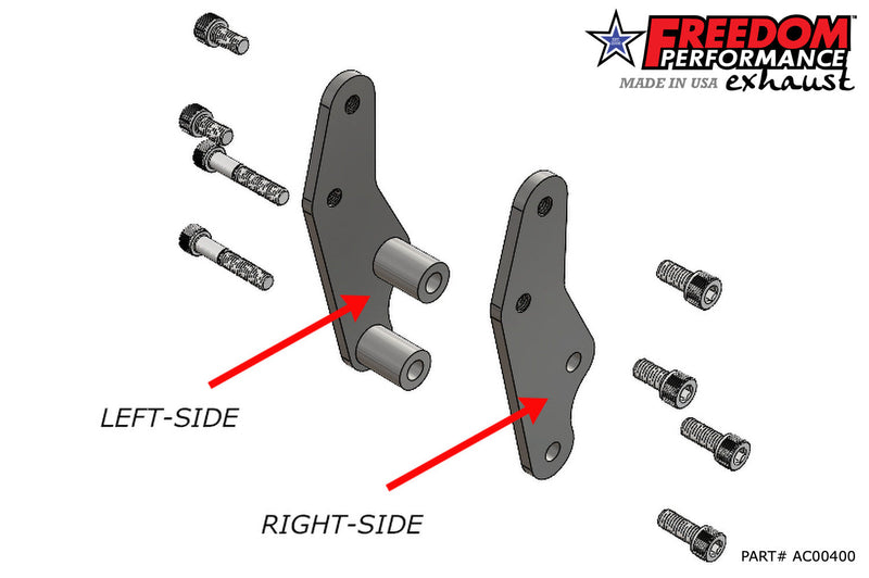 INDIAN SCOUT '15 to PRESENT PEG RE-LOCATOR BRACKET