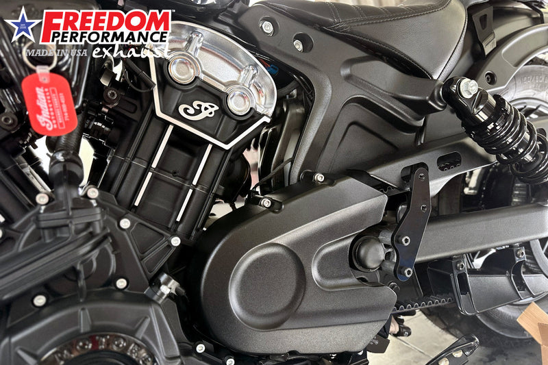 INDIAN SCOUT '15 to PRESENT PEG RE-LOCATOR BRACKET