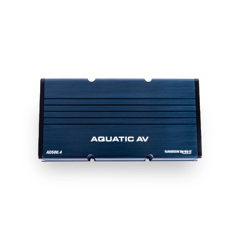 AQUATIC AV AD500.4 4/3/2-Channel Amplifier