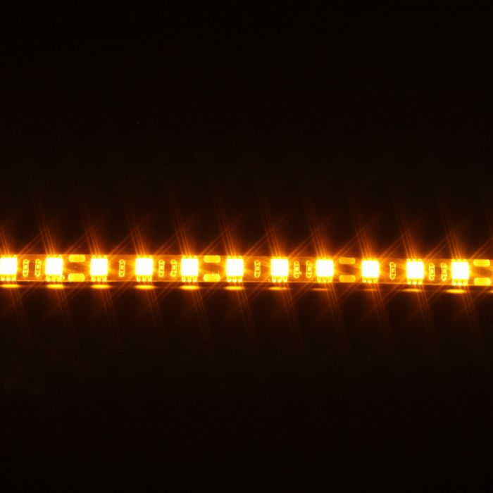 CUSTOM DYNAMICS MagicFLEX2® Low-Profile LED Accent Light Strips - 24 LED - Amber