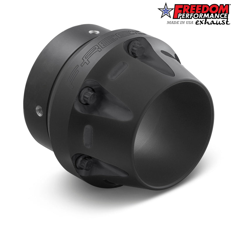 HARLEY TOURING 4" UNION 2-INTO-1 RIGHT-SIDE ONLY 1995-2016