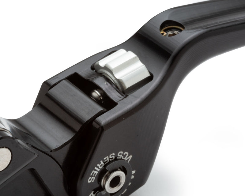 ASV VC5 lever folding pivot detail