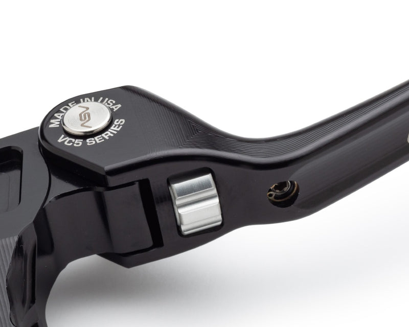 ASV VC5 lever grip area detail