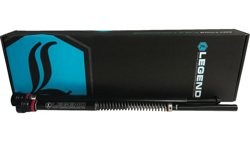 LEGEND SUSPENSION AXEO43  Inverted M8 Front Suspension 2018-2024 Softail