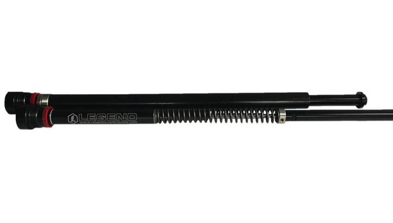 LEGEND SUSPENSION AXEO43  Inverted M8 Front Suspension 2018-2024 Softail