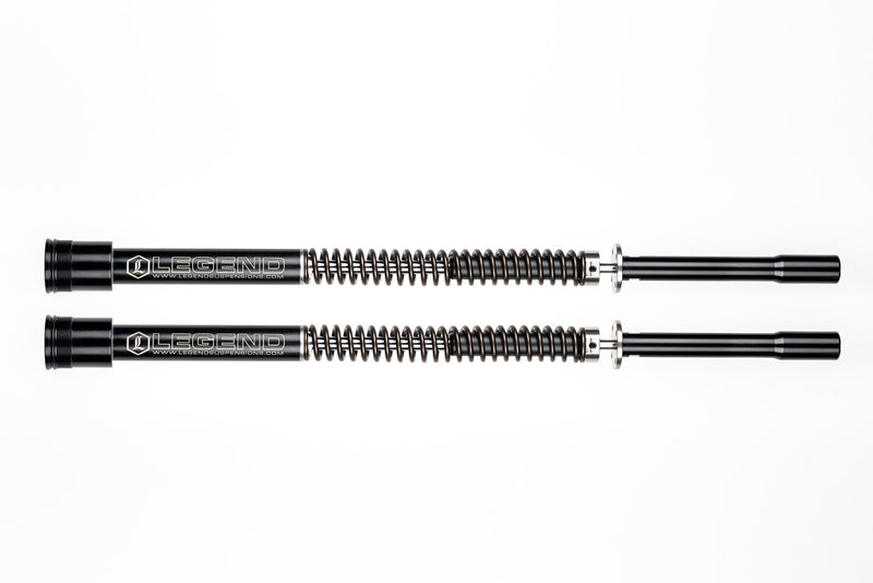 LEGEND SUSPENSION AXEO  +2 (+2" Raised) Front Suspension Harley 1997-2024 Touring