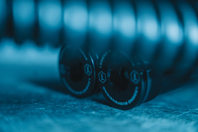 LEGEND SUSPENSION AXEO  +2 (+2" Raised) Front Suspension Harley 1997-2024 Touring