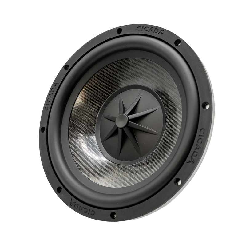 CICADA AUDIO CMB10.S4NEO 10″ Pro Mid-Bass Driver with CMC™ & NEO Technology- 4Ω