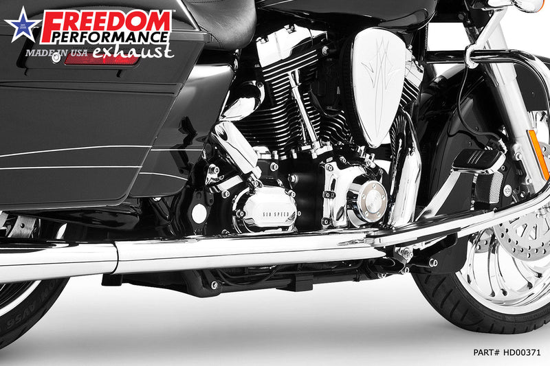FREEDOM EXHAUST -  TRIKE/FREEWHEELER RIGHT SIDE TUCK & UNDER & CLASSIC TRUE-DUAL HEADERS