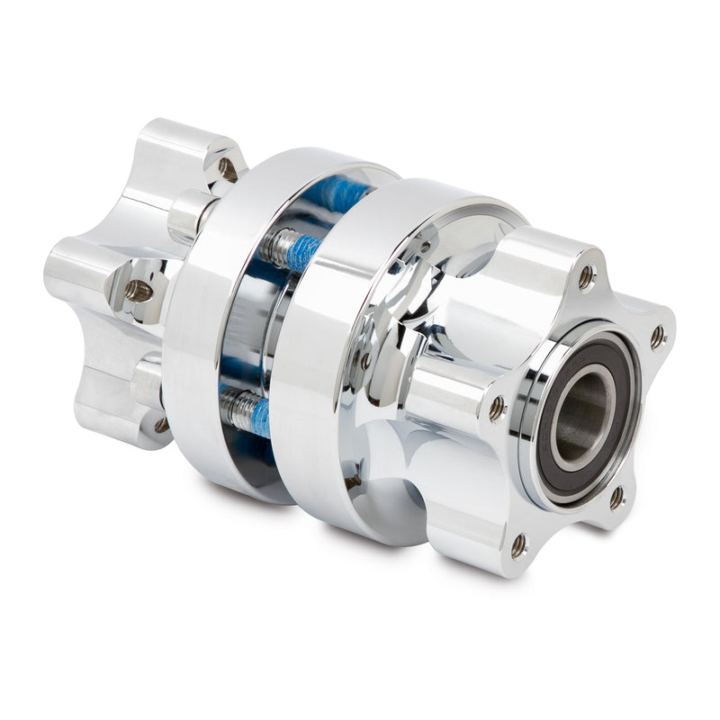 ARLEN NESS CARTRIDGE HUB KIT FOR FRONT WHEELS, CHROME DUAL DISC 2008 - LATER TOURING